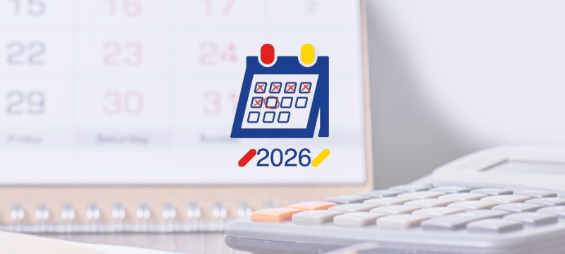 Calendari fiscal 2026